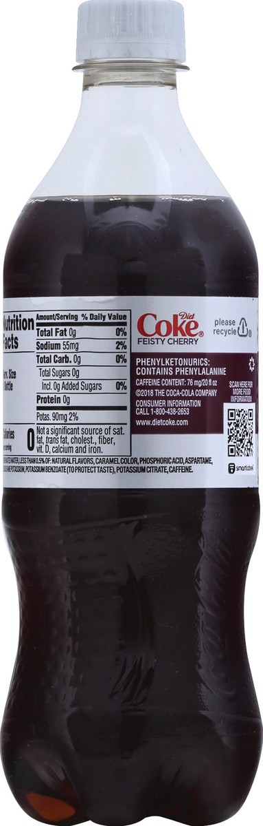 slide 5 of 6, Diet Coke Soda - 20 oz, 20 oz