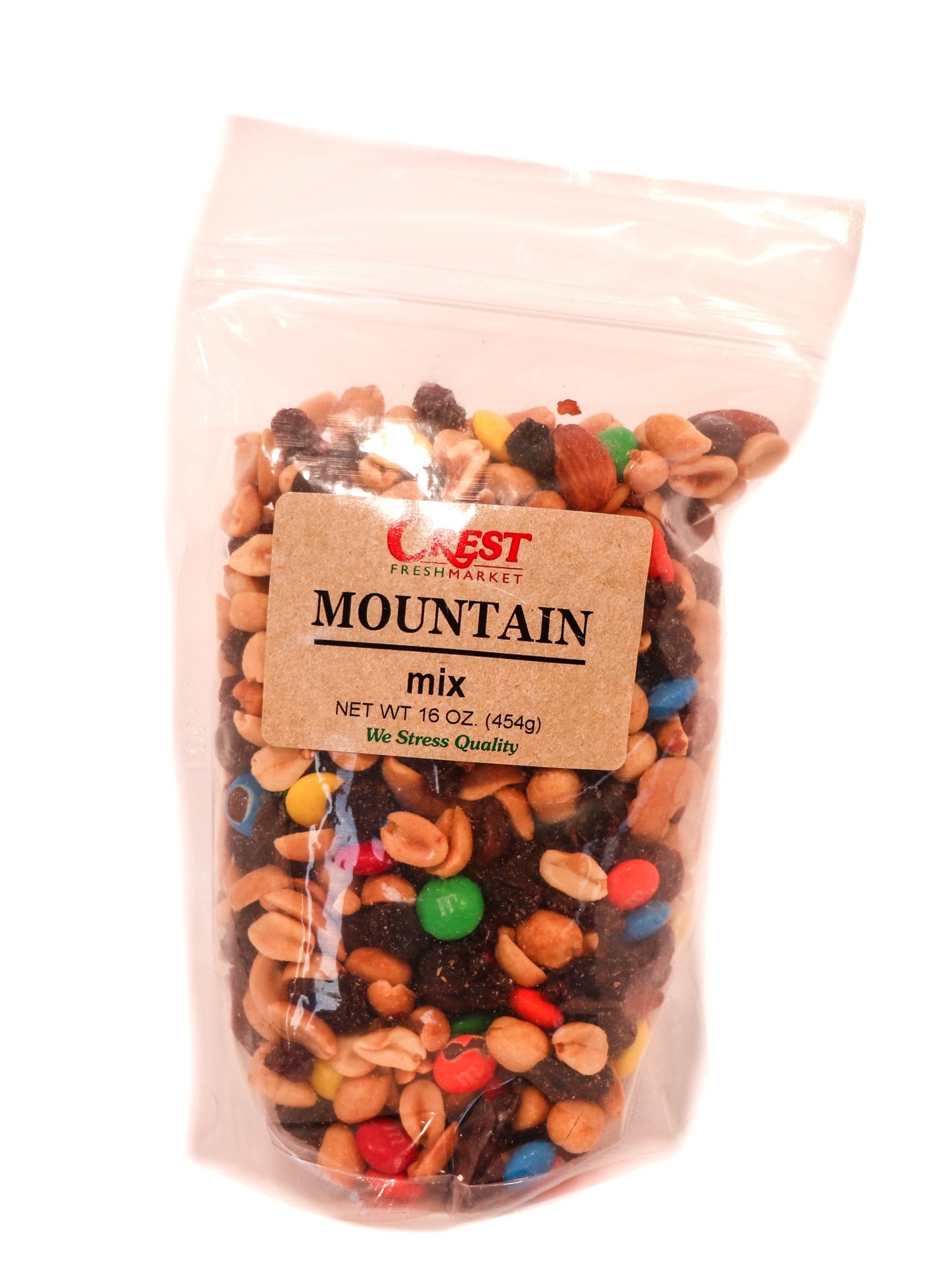 slide 1 of 1, Mountain Mix Snack Bag, 16 oz