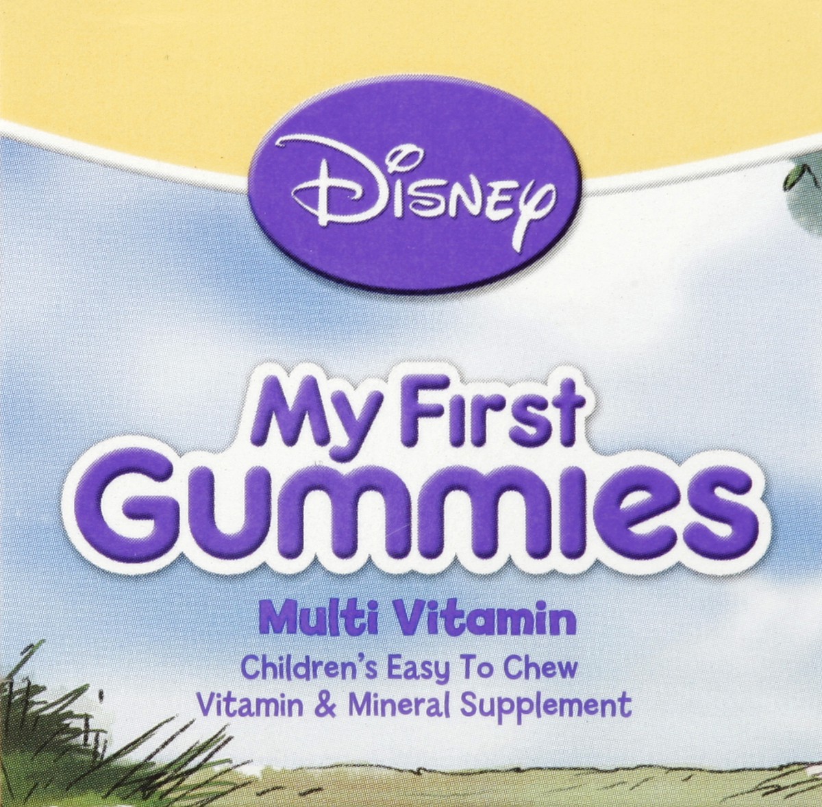 slide 4 of 5, Disney Pooh Gummies, 60 ct