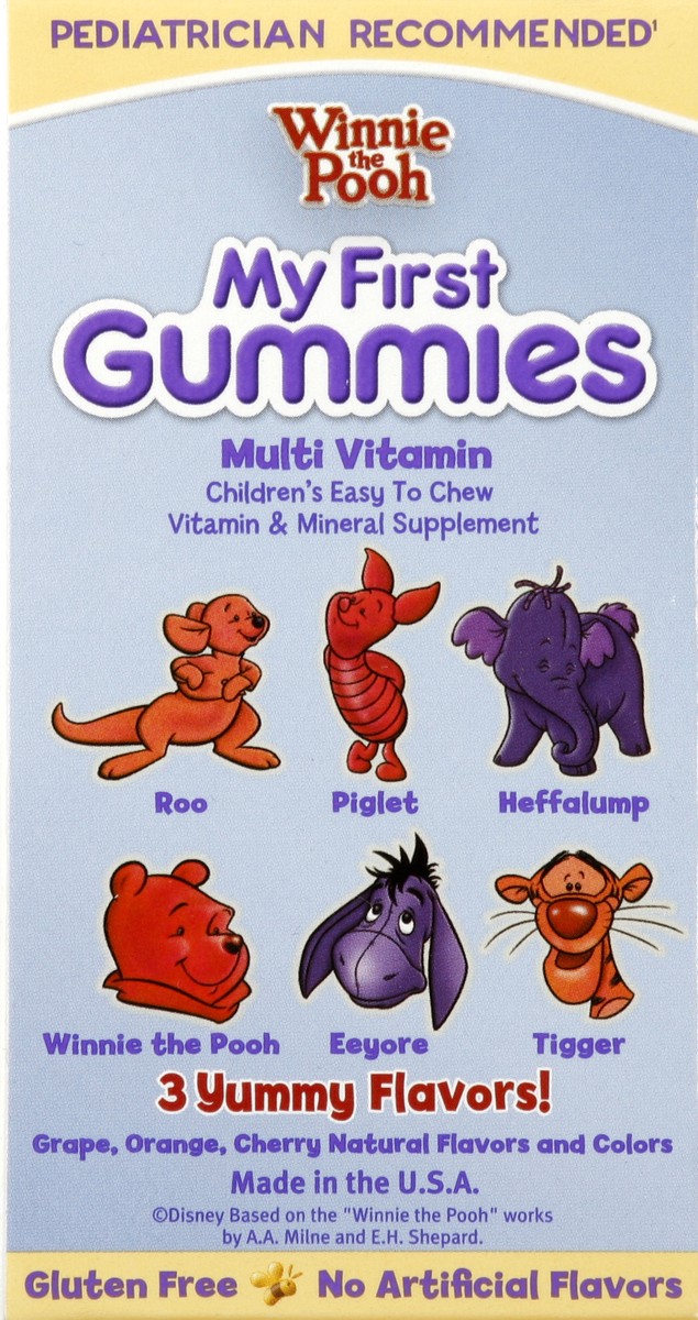 slide 5 of 5, Disney Pooh Gummies, 60 ct