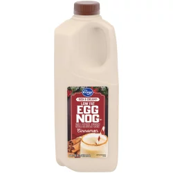 Kroger Cinnamon Egg Nog