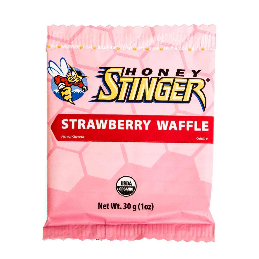 slide 1 of 6, Honey Stinger Waffle Bar Strawberry, 1 oz