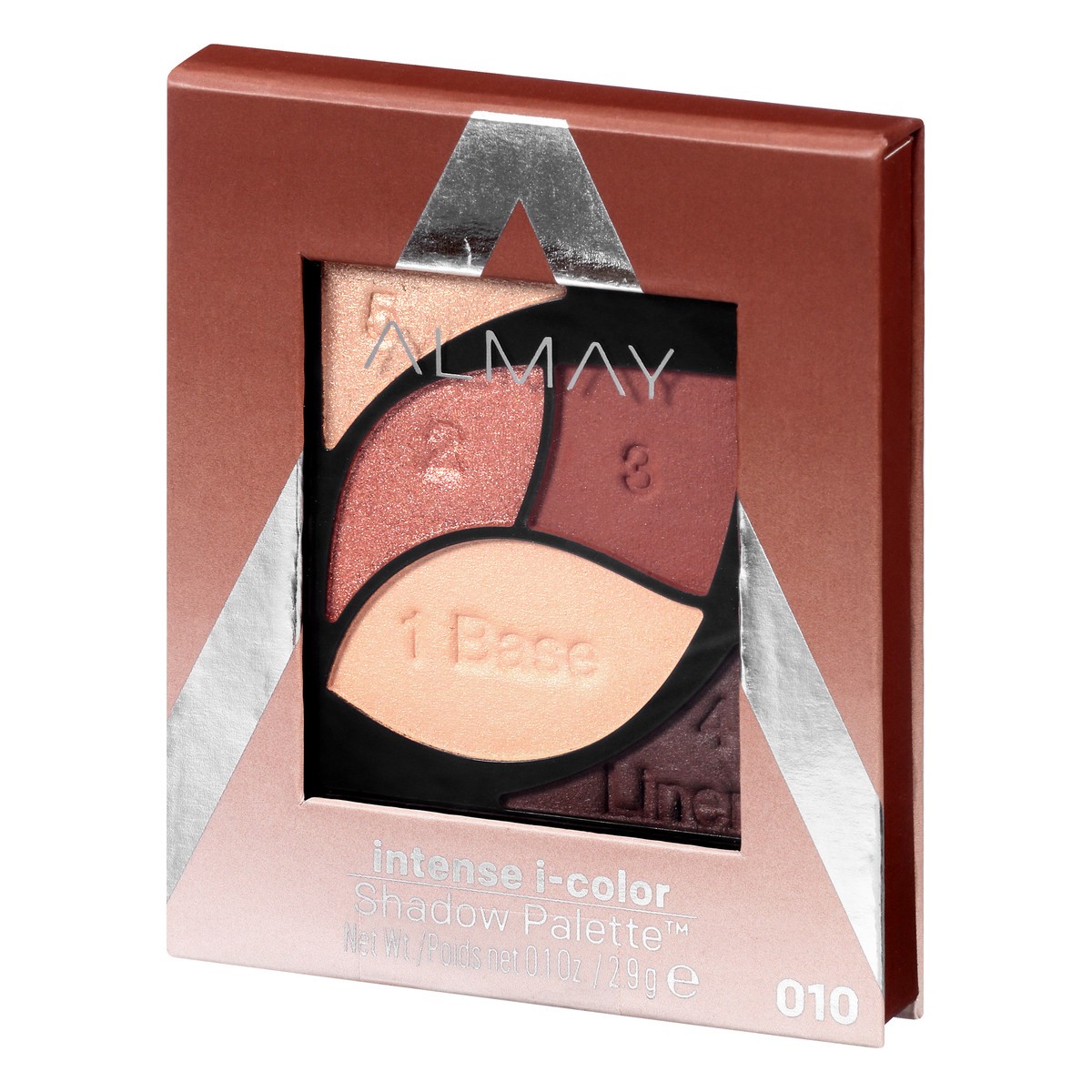 slide 6 of 9, Almay Intense I-Color Enhancing Eyeshadow Palette, Brown Eyes, 0.1 oz