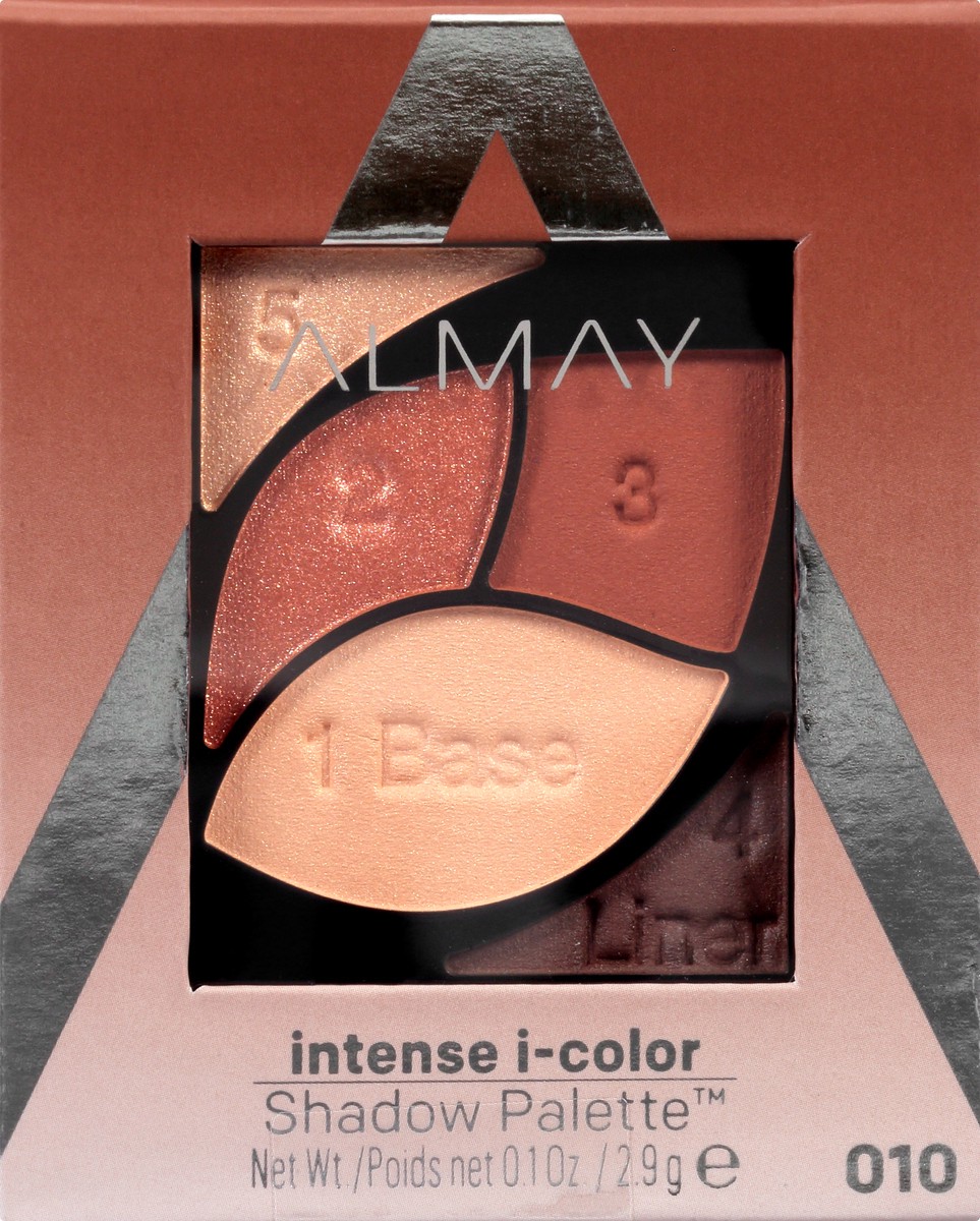 slide 5 of 9, Almay Intense I-Color Enhancing Eyeshadow Palette, Brown Eyes, 0.1 oz