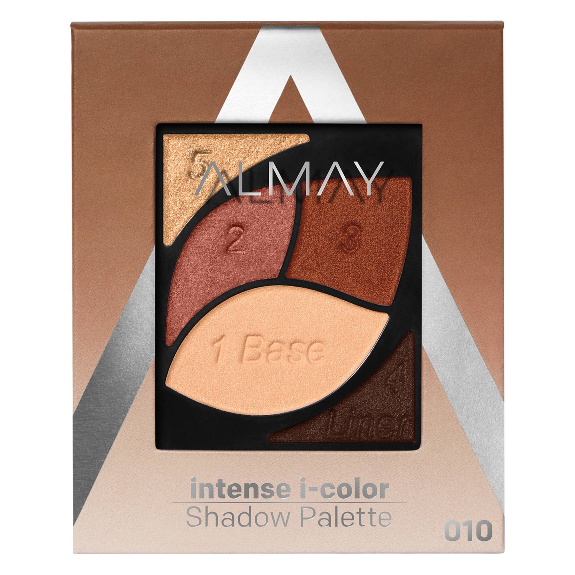 slide 1 of 2, Almay Intense I-Color Enhancing Eyeshadow Palette, Brown Eyes, 0.1 oz