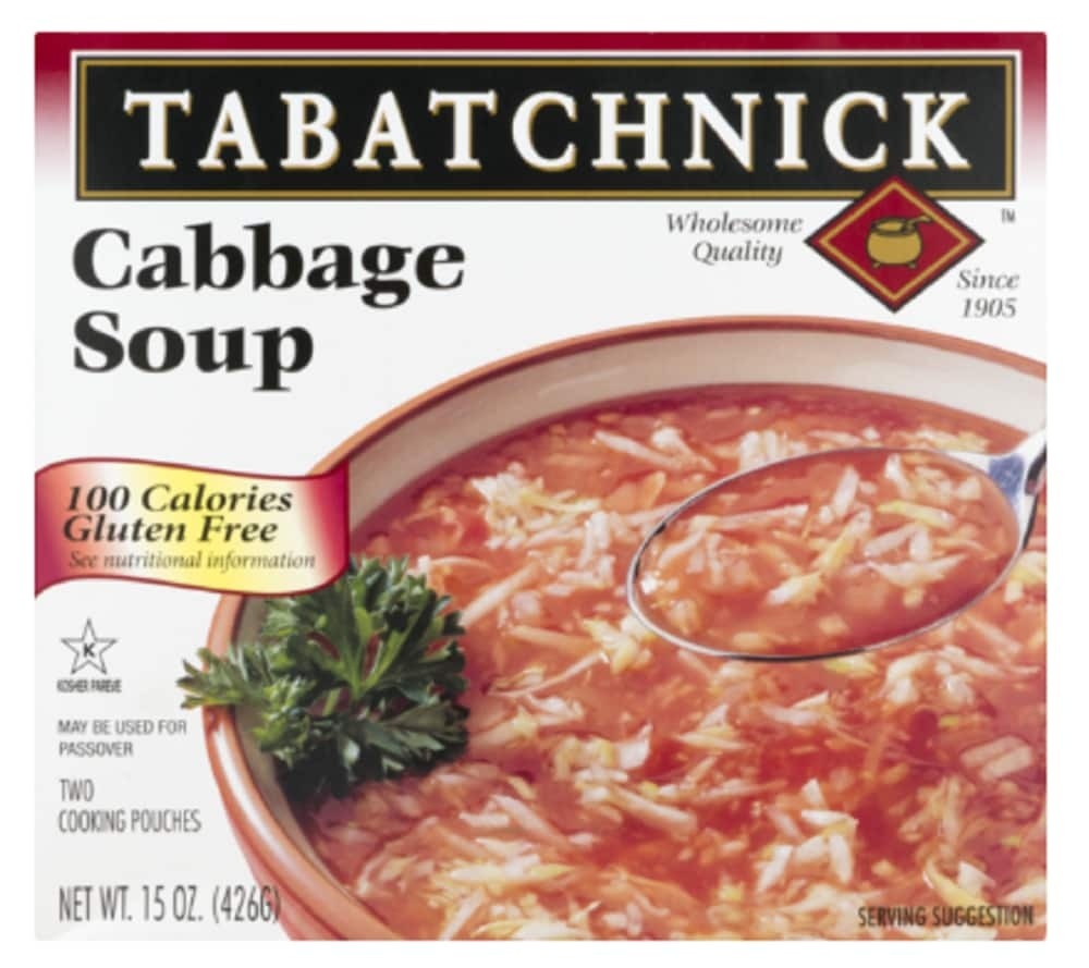 slide 1 of 1, Tabatchnick Cabbage Soup, 15 oz