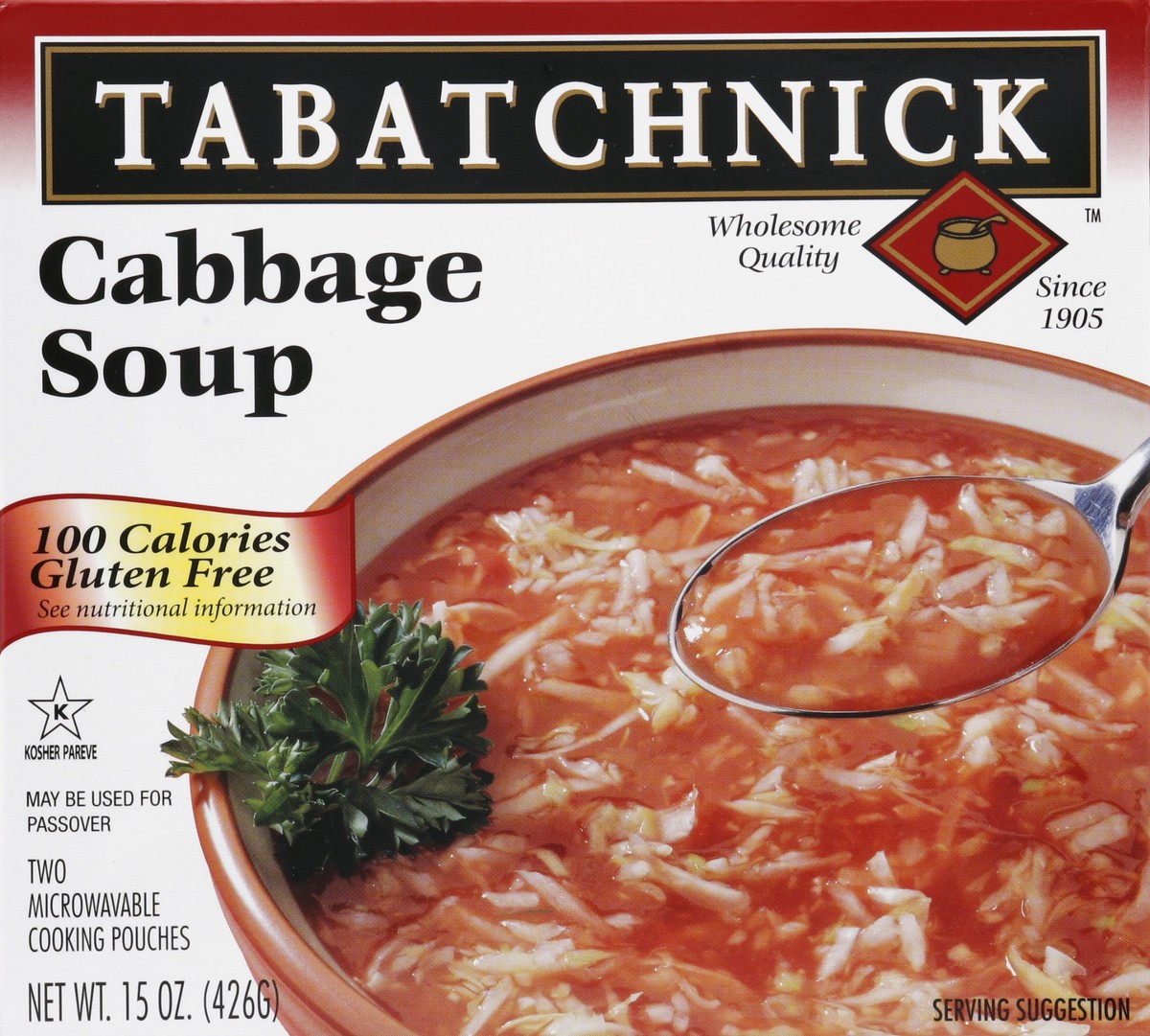 slide 1 of 5, Tabatchnick Soup 2 ea, 2 ct