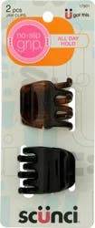 scünci No-Slip Grip Jaw Clips 2 ea
