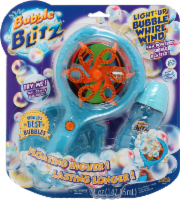 slide 1 of 1, Imperial Toy Bubble Blitz Light-up Fan-Powered Bubble Blaster, 1 ct
