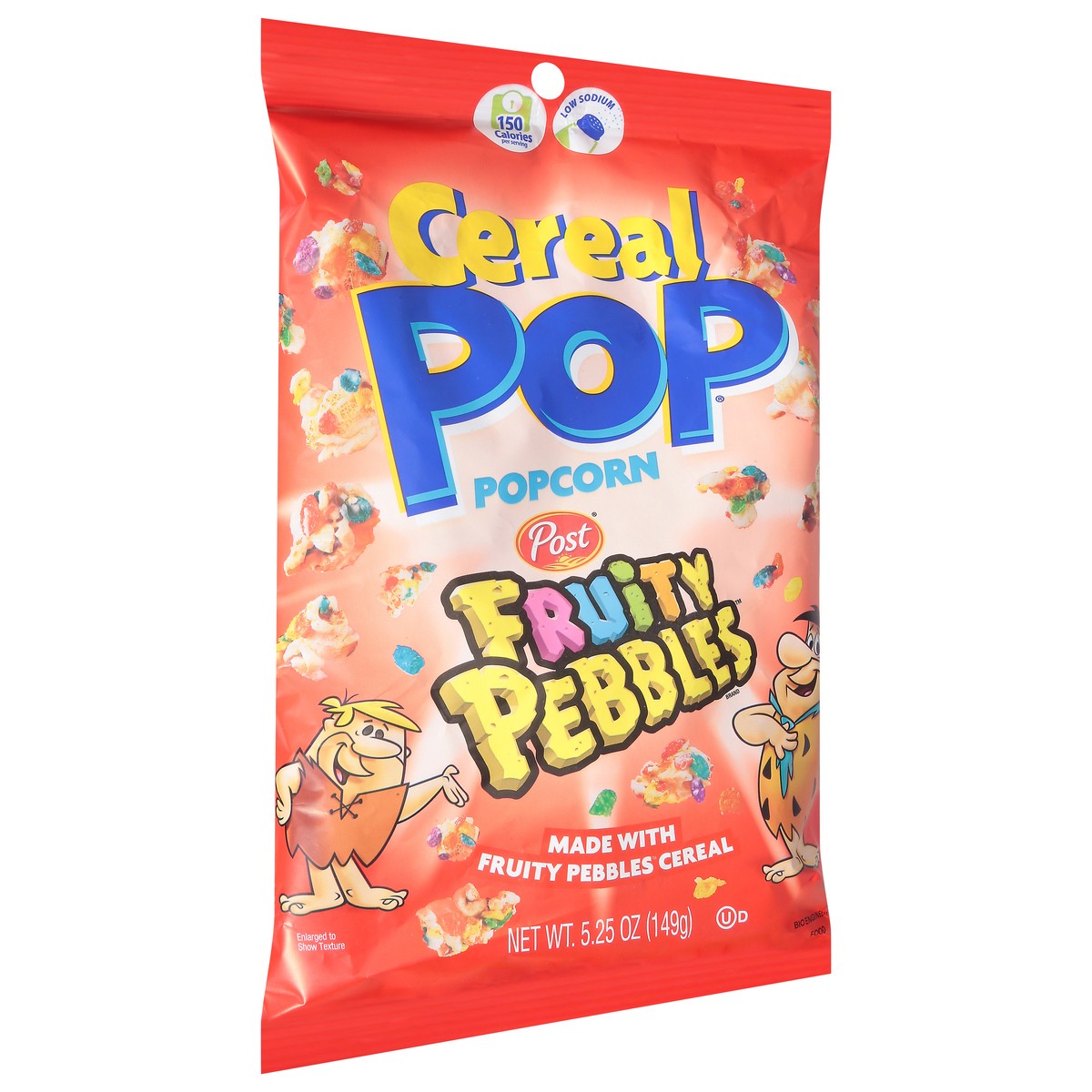 slide 5 of 9, Fruity Pebbles Pop Cereal Popcorn 5.25 oz, 5.25 oz