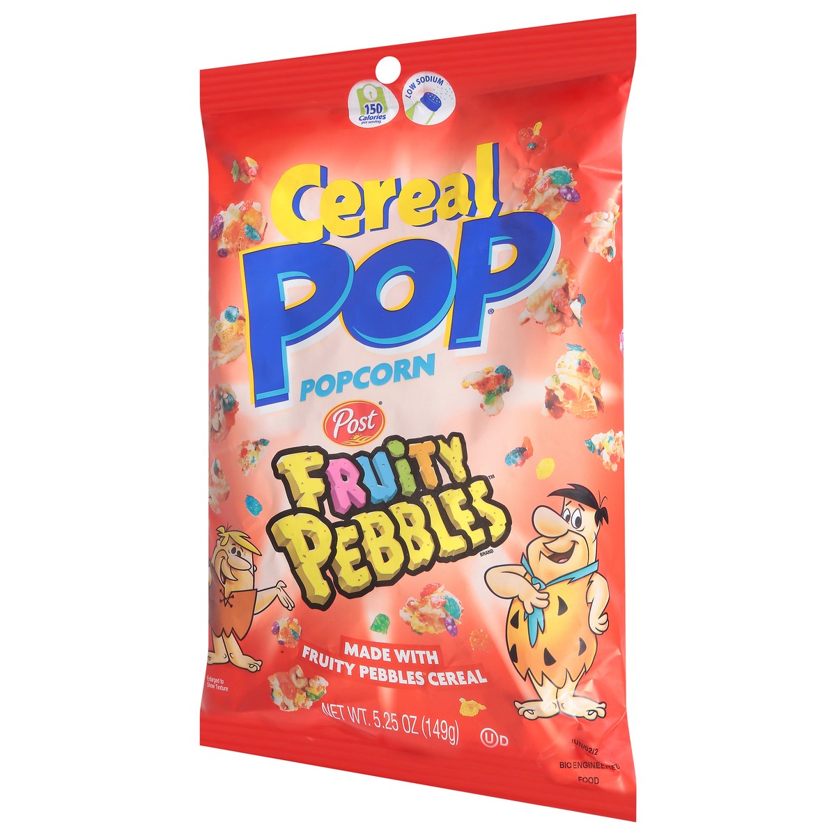 slide 4 of 9, Fruity Pebbles Pop Cereal Popcorn 5.25 oz, 5.25 oz