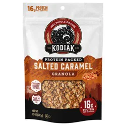Kodiak Cakes Granola, Salted Caramel, 10 oz