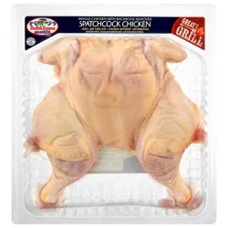 Bell & Evans Spatchcock Whole Chicken with Backbone Removed