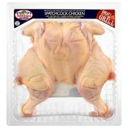 Bell & Evans Spatchcock Whole Chicken with Backbone Removed