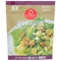 Aleia's Gluten-Free Garlic Croutons 5.5 oz