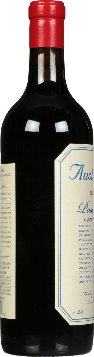 slide 7 of 9, Austin Hope Winery Paso Robles Reserve Cabernet Sauvignon 750 ml, 