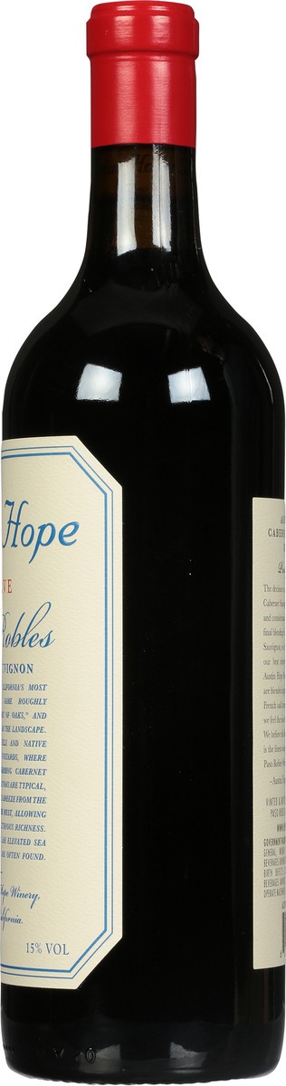slide 8 of 9, Austin Hope Winery Paso Robles Reserve Cabernet Sauvignon 750 ml, 
