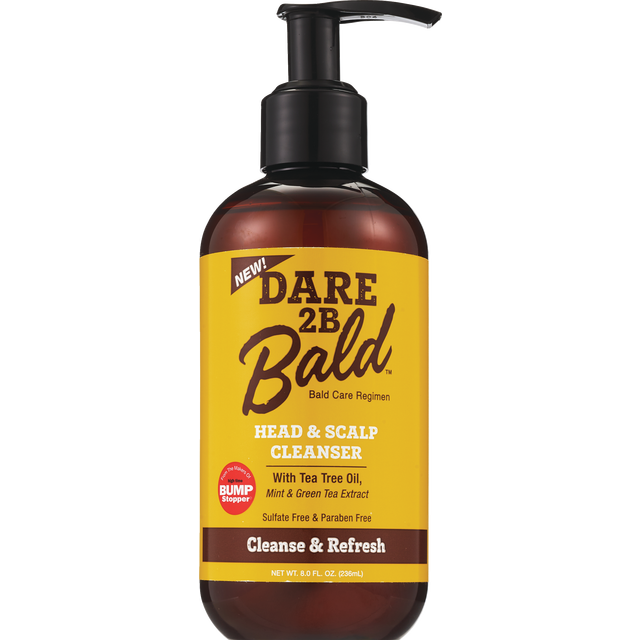 slide 1 of 1, Dare 2B Bald Cleanse & Refresh Head & Scalp Cleanser 8.0 oz, 8 oz