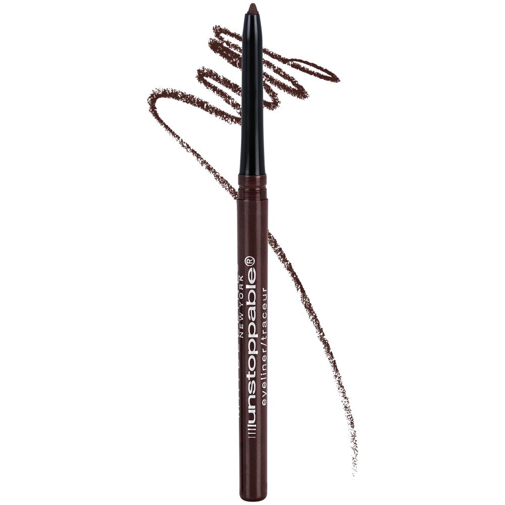 slide 1 of 4, Maybelline Unstoppable Waterproof Eyeliner - 704 Cinnabar - 0.01oz, 0.01 oz