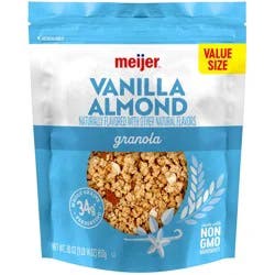 Meijer Vanilla Almond Granola