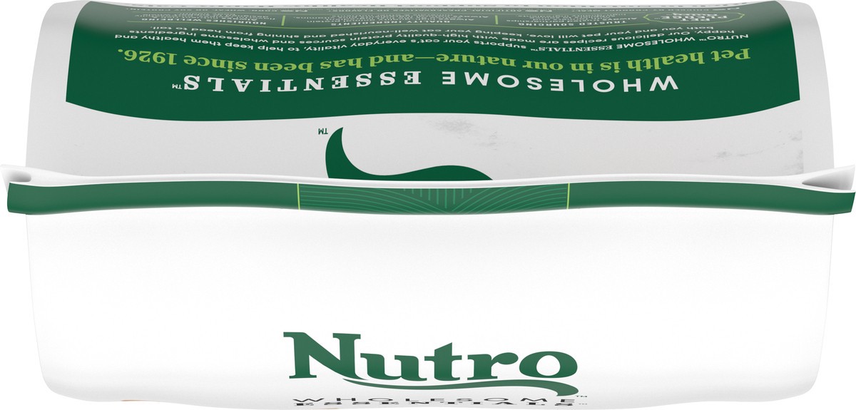slide 14 of 16, Nutro Wholesome Essentials Senior 7+ Years Chicken & Brown Rice Recipe Cat Food 5 lb, 5 lb