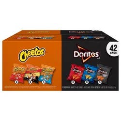 Frito-Lay Frito Lay Snack Doritos & Cheetos Mix Variety Pack, 41 3/8 Oz, 42 Count