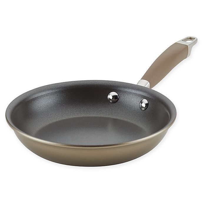 slide 1 of 2, Anolon Advanced Home Nonstick Hard-Anodized Aluminum Frying Pan - Bronze, 8.5 in