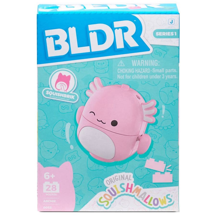 slide 1 of 5, Squishmallows Buildable Figure Assortment, 1 ct