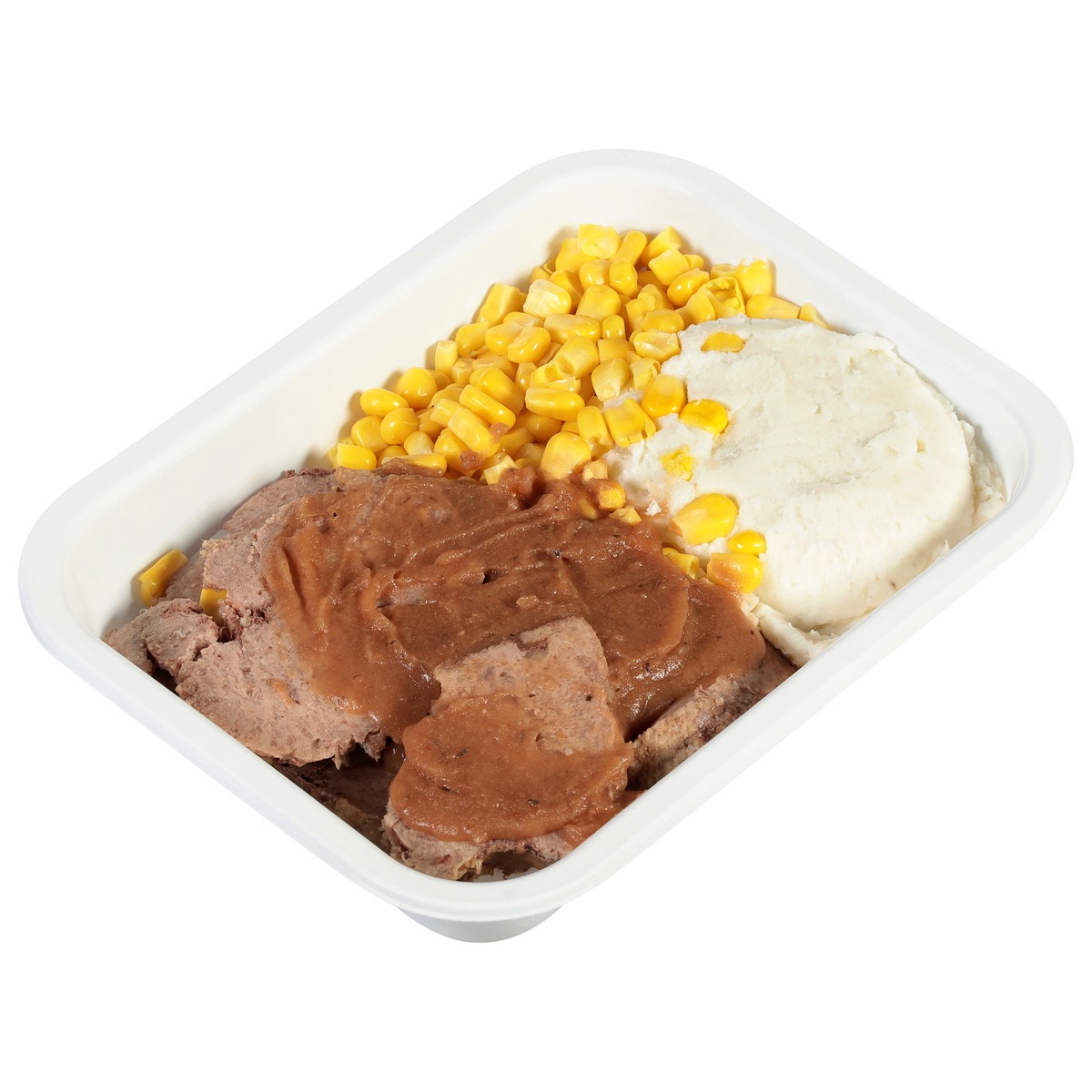 slide 5 of 9,  Meatloaf with Mashed Potatoes & Corn 14.5 oz, 14.5 oz
