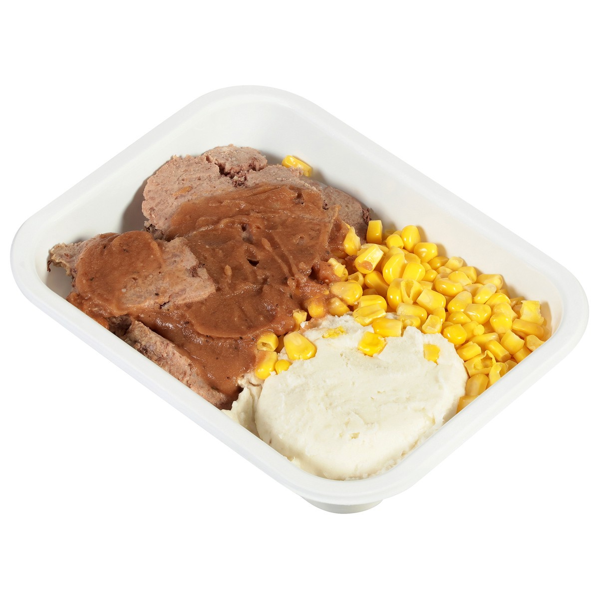 slide 2 of 9,  Meatloaf with Mashed Potatoes & Corn 14.5 oz, 14.5 oz
