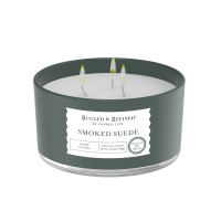 slide 4 of 5, Rugged & Refined Smoked Suede Candle 1 ea, 1 ct