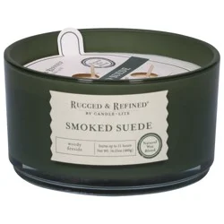 Rugged & Refined Smoked Suede Candle 1 ea