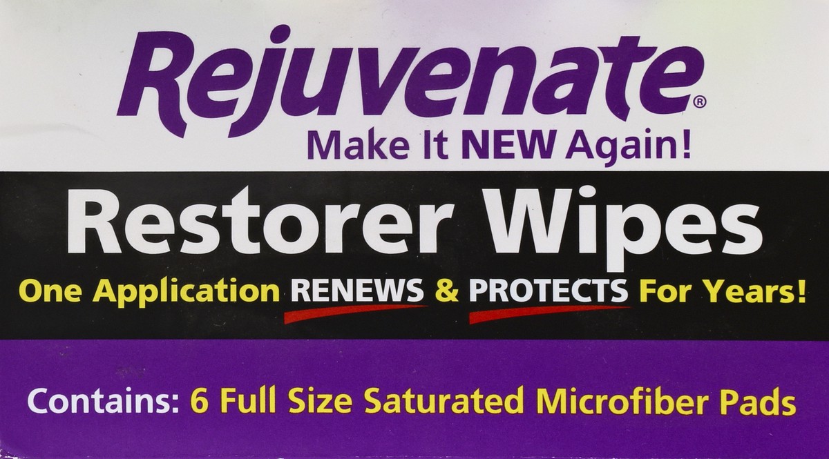 slide 7 of 10, Rejuvenate Wipes 6 ea, 5 ct