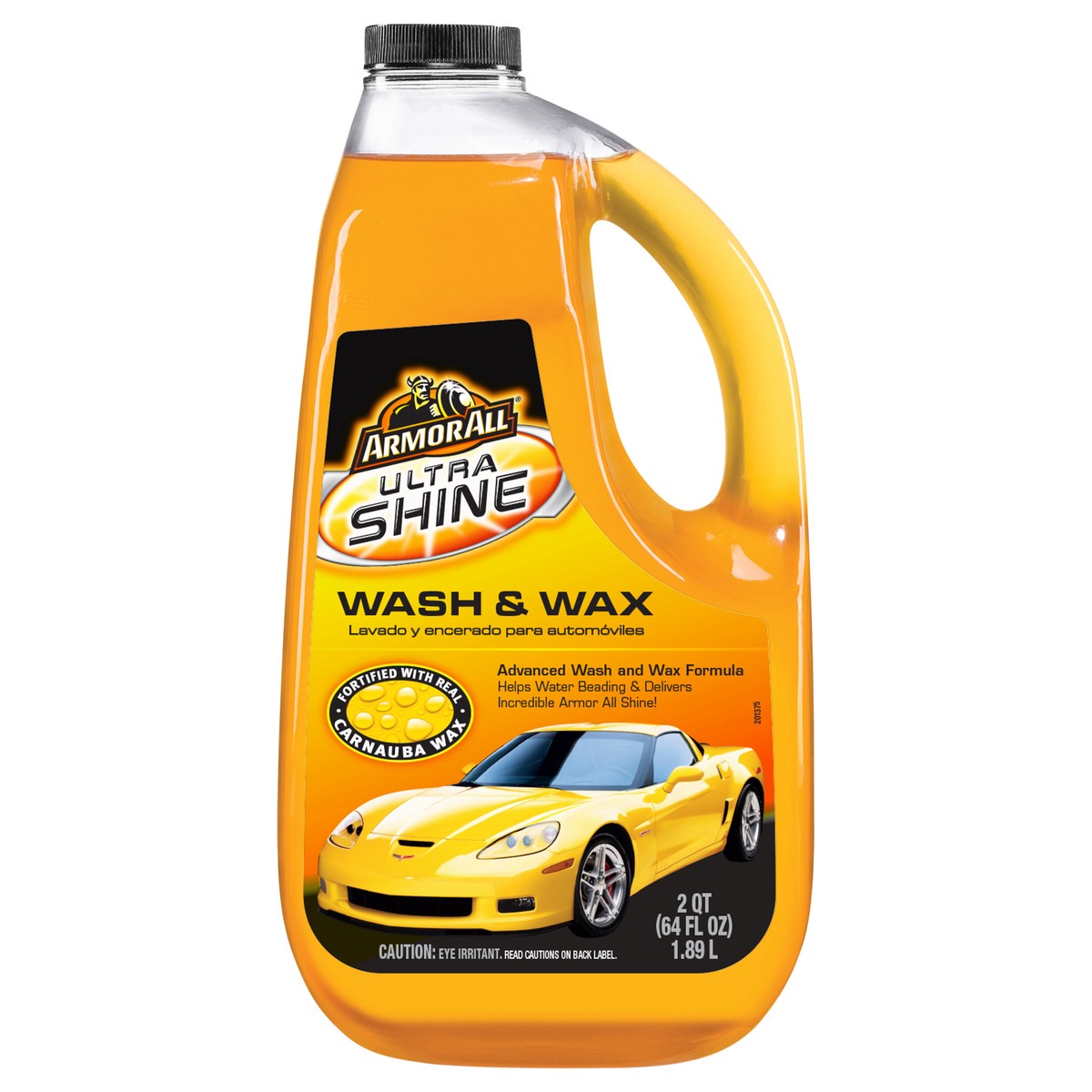 slide 1 of 3, Armor All Ultra Shine Wash & Wax Car Wash, 64 fl oz