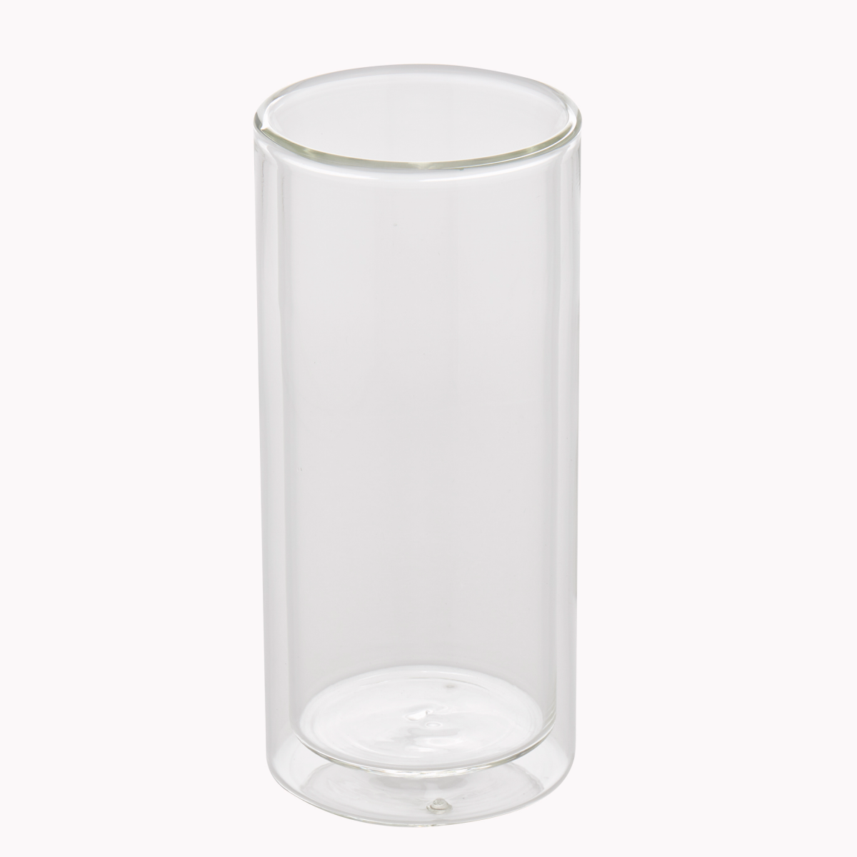 slide 1 of 1, Double Wall Highball Glass, Clear, 16 Oz., 16 oz