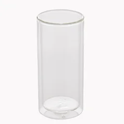 Double Wall Highball Glass, Clear, 16 Oz.
