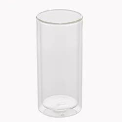Double Wall Highball Glass, Clear, 16 Oz.