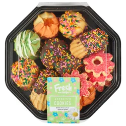 Fresh From Meijer Assorted Spring Cookies 16 oz