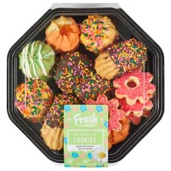 Fresh From Meijer Assorted Spring Cookies 16 oz