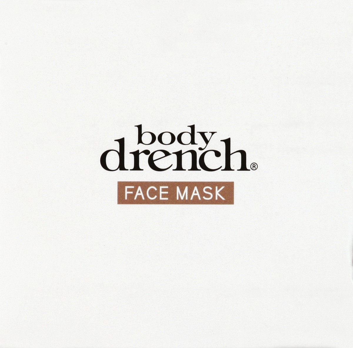 slide 3 of 5, Body Drench Face Mask 4 oz, 4 fl oz