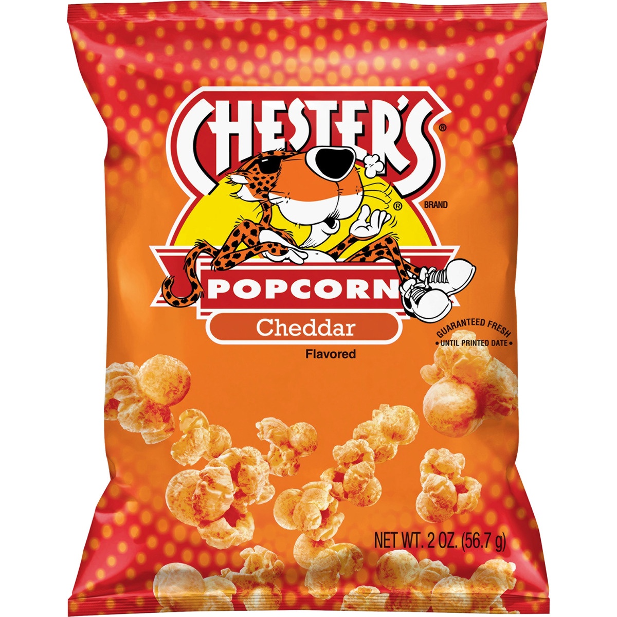 slide 1 of 5, Chester's Popcorn Popped, 2 oz