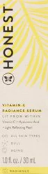 Honest Vitamin C Radiance Serum 1.0 fl oz