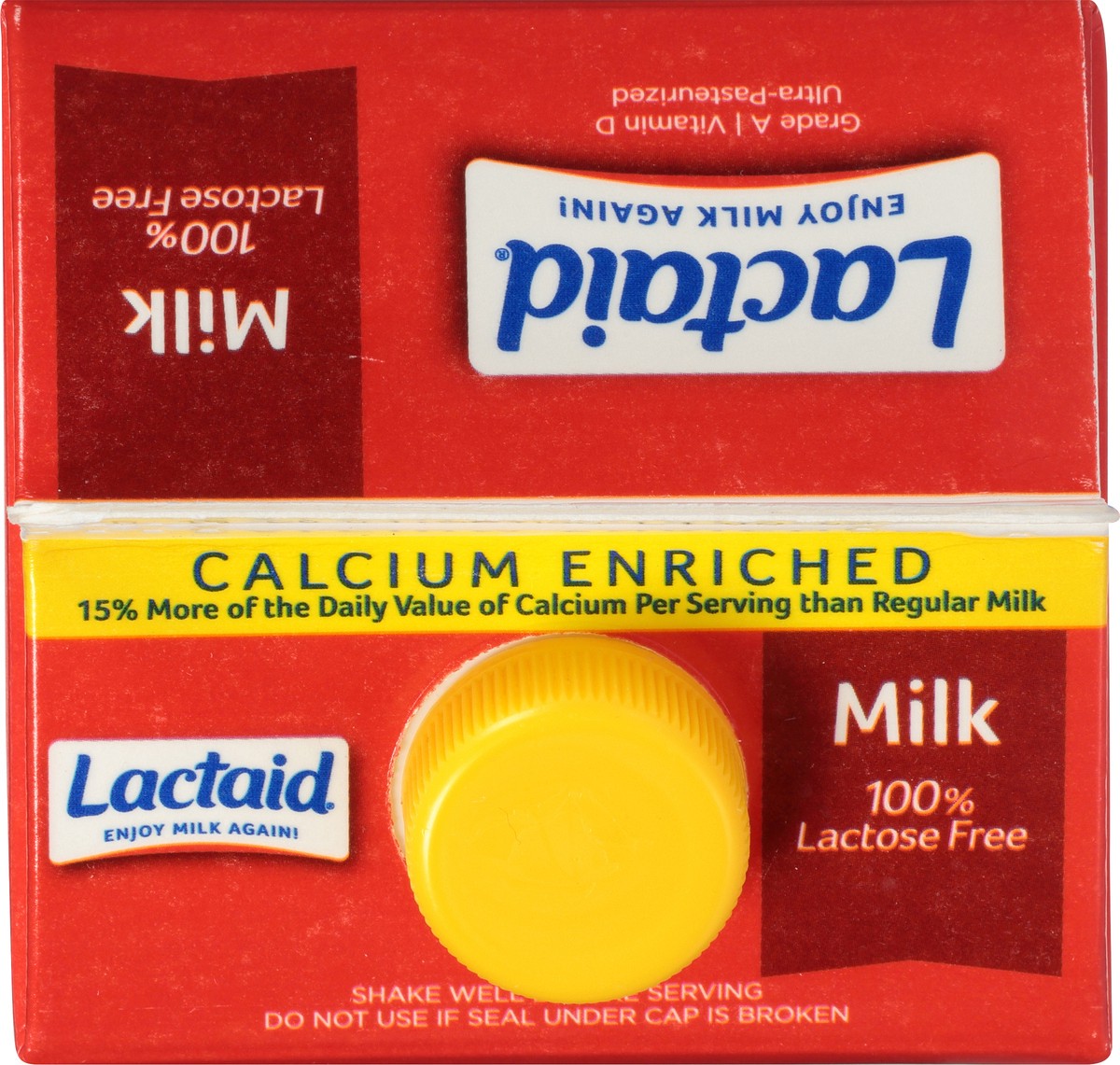 slide 5 of 12, Lactaid Whole Milk Calcium Enriched, 64oz, 1/2 gal