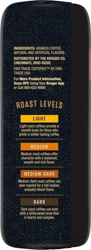 slide 3 of 4, Private Selection Roasted Hazelnut Medium Roast Ground Coffee - 12 oz, 12 oz
