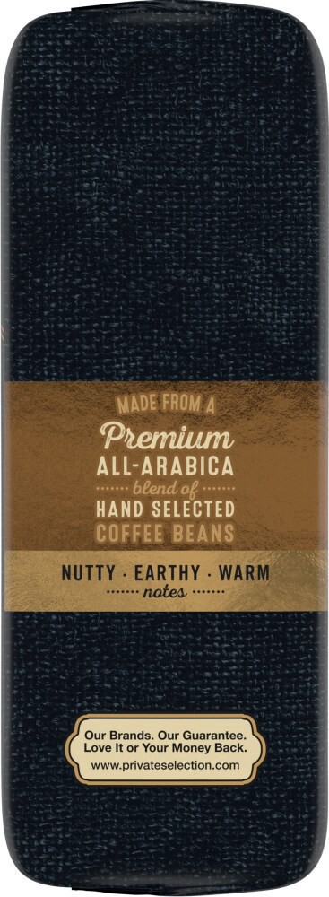 slide 4 of 4, Private Selection Roasted Hazelnut Medium Roast Ground Coffee - 12 oz, 12 oz