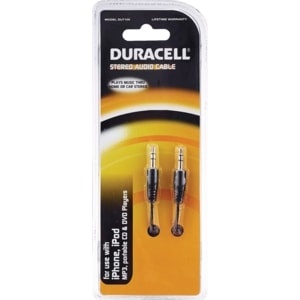 slide 1 of 1, Duracell Stereo Audio Cable 1 ea, 1 ct