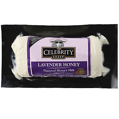 slide 1 of 1, Celebrity Sheep Sheep's Milk Cheese - Lavender Honey, 4 oz