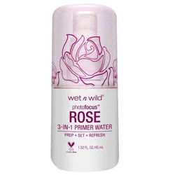 Wet n Wild Photo Focus Primer Water, Rose Addiction, 1.52 oz