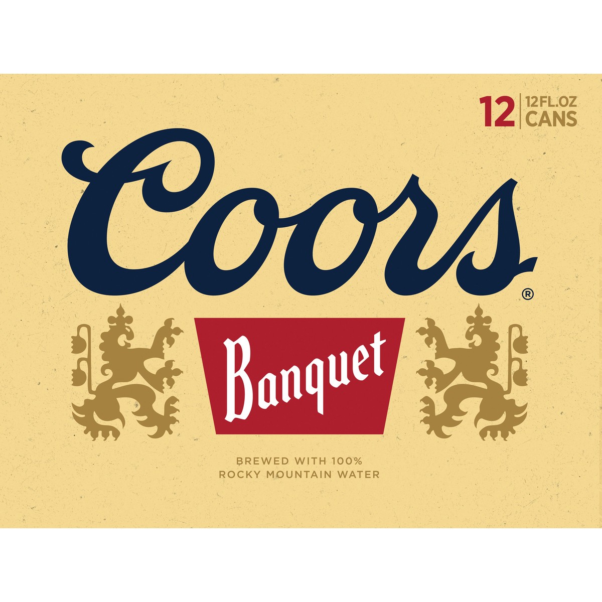 slide 8 of 9, Coors Banquet Lager Beer, 5% ABV, 12-pack, 12-oz beer cans, 12 ct; 12 fl oz