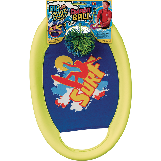 slide 1 of 1, Ja-Ru Big Surf Smash Ball, Assorted Colors, 1 ct